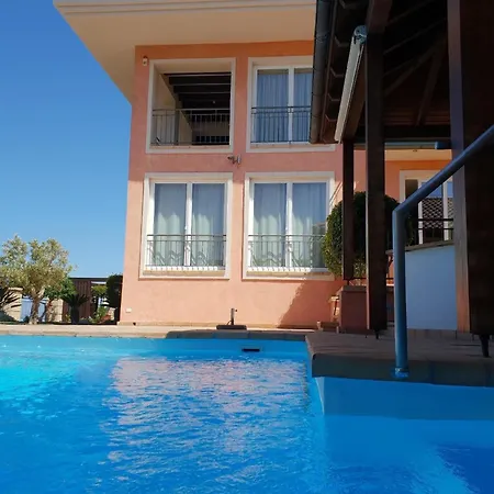 Σπίτι διακοπών Strelitzia Mit Balkon Und Meerblick